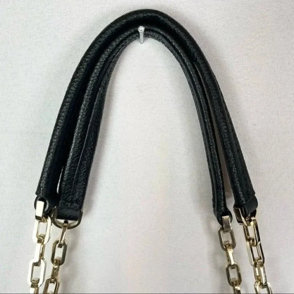 Kate Spade Black Kingston Drive Vivian Leather Shoulder Bag